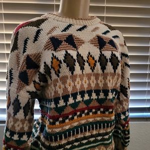 ROBINSON'S PRIVATE STOCK A SPECIAL EDITION HAND KNIT SWEATER